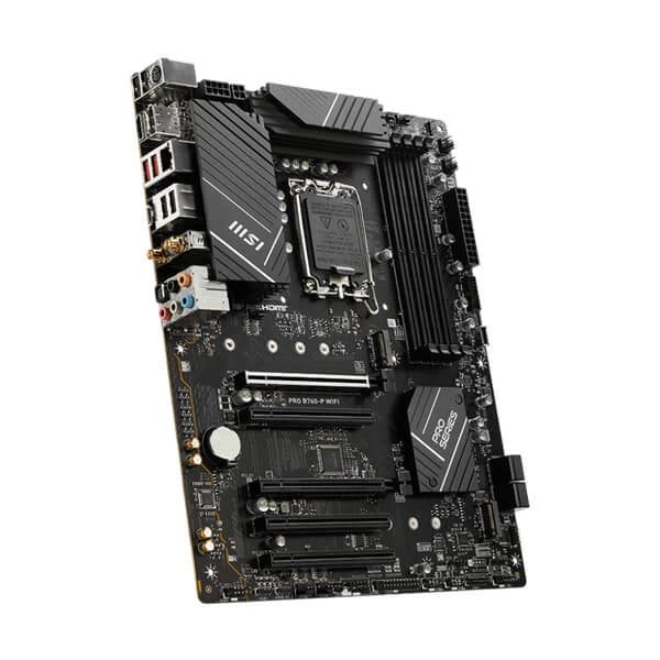 MSI Pro B760-P Wifi DDR5 Intel Motherboard - 4