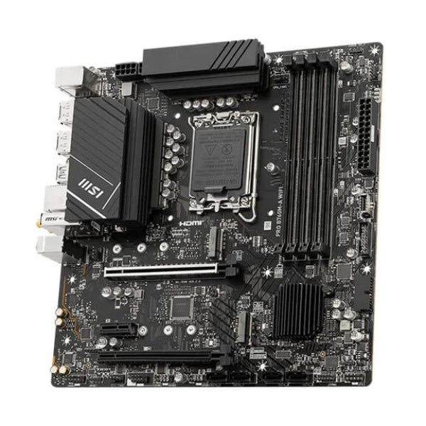 MSI Pro B760M-A Wifi DDR5 Intel Motherboard – TechCure India