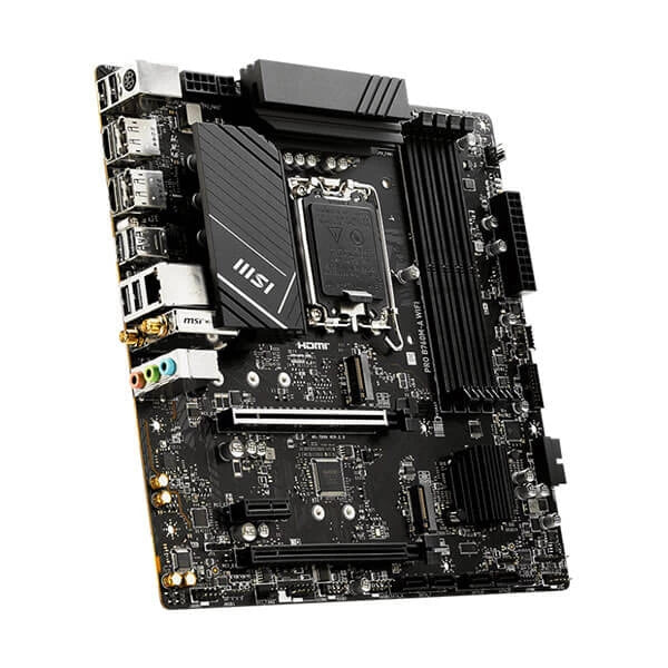 MSI Pro B760M-A Wifi DDR5 Intel Motherboard – TechCure India