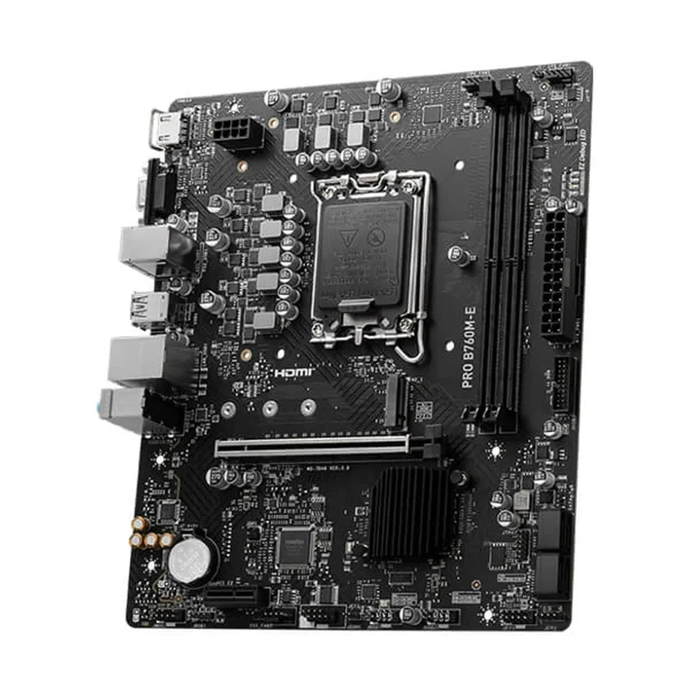 MSI Pro B760M-E DDR5 Intel Motherboard - 3