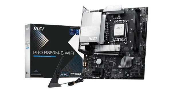 MSI Pro B860M-B Wifi Motherboard – TechCure India