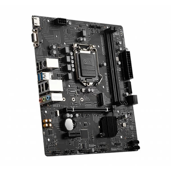 MSI Pro H410M-B DDR4 Intel Motherboard - 4