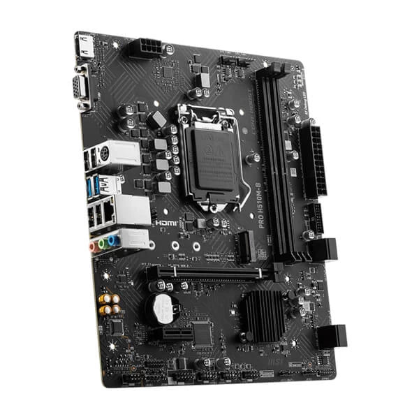 MSI Pro H510M-B DDR4 Intel Motherboard - 4