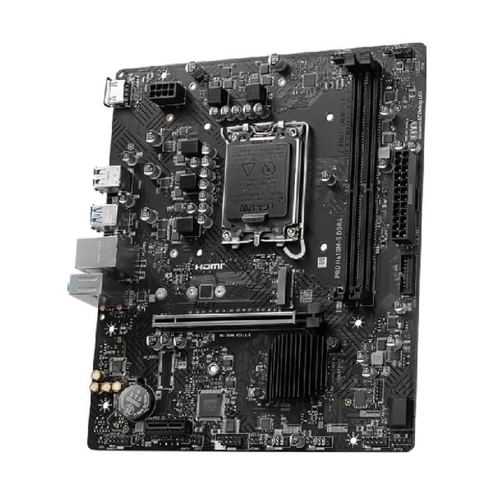MSI Pro H610M-S DDR4 Intel Motherboard - 3
