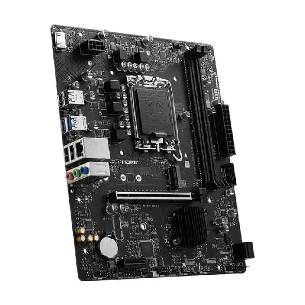 MSI Pro H610M-S DDR4 Intel Motherboard - 2