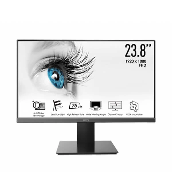 MSI PRO MP241X 24 Inch 105% SRGB FHD Professional Business Monitor – TechCure India