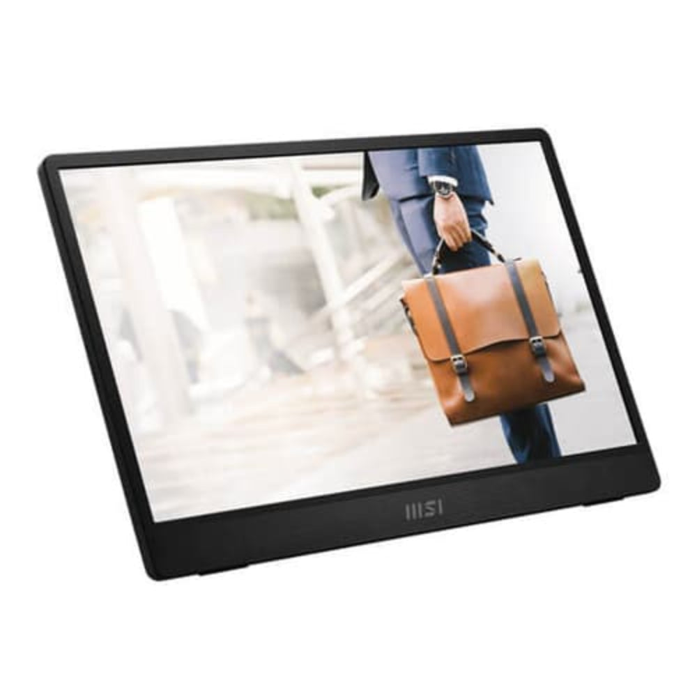 MSI Pro MP161 E2 16 Inch FHD 60Hz IPS Panel 53% SRGB 4MS Adaptive Sync IPS Business Monitor - 2