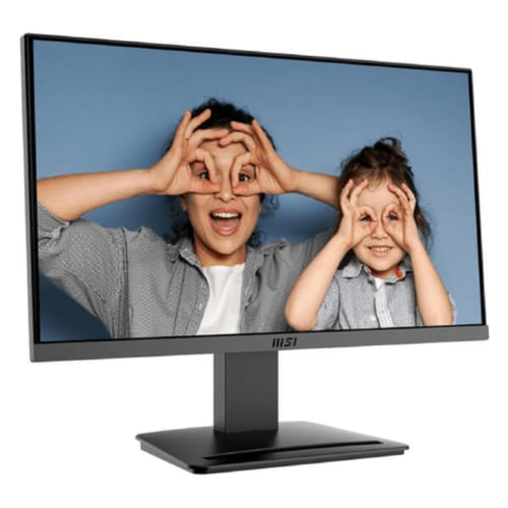 MSI PRO MP223 E2 22 Inch FHD 100Hz VA Panel 99% 1MS Adaptive-Sync Business Monitor. - 2
