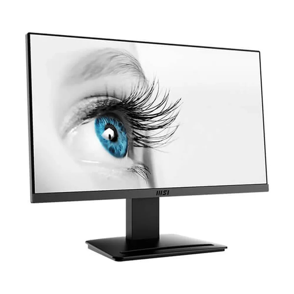 MSI Pro MP223 22 Inch FHD 100Hz VA Panel 99% SRGB 1ms AMD Free Sync Professional Business Monitor - 2