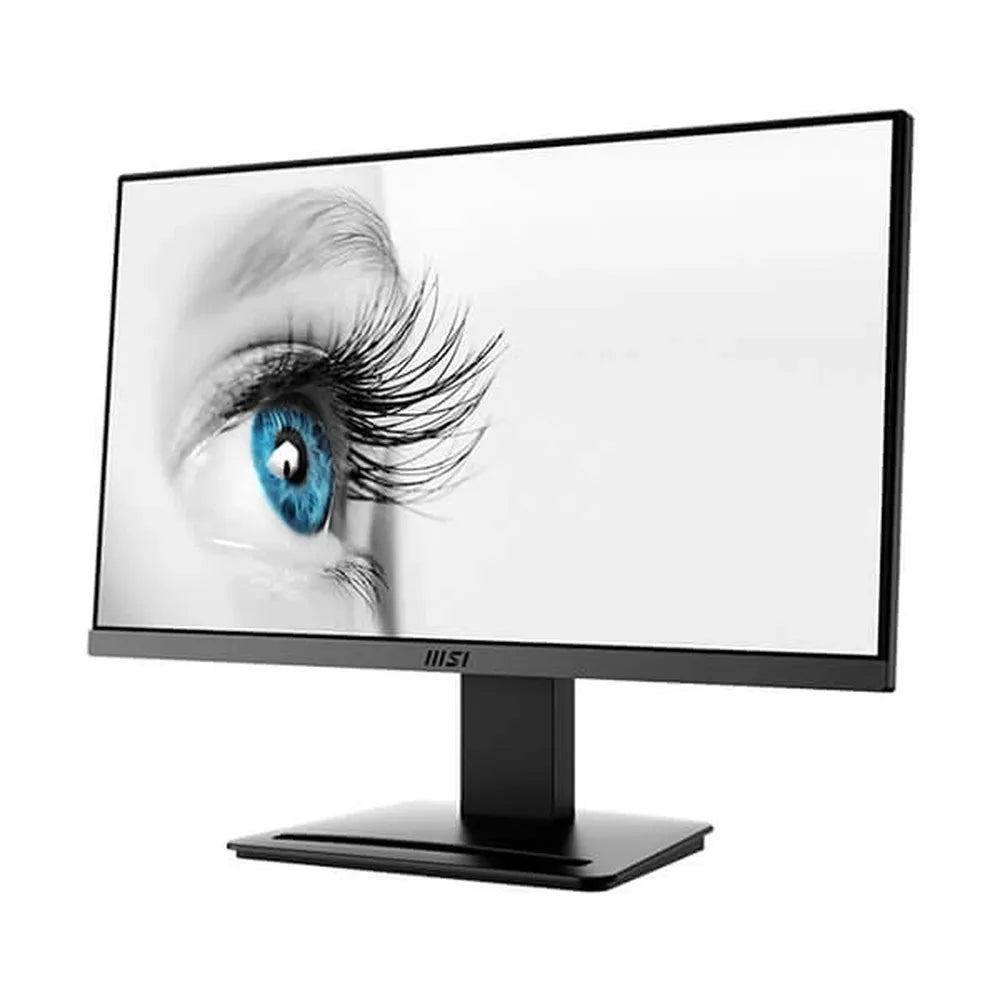 MSI Pro MP223 22 Inch FHD 100Hz VA Panel 99% SRGB 1ms AMD Free Sync Professional Business Monitor - 3