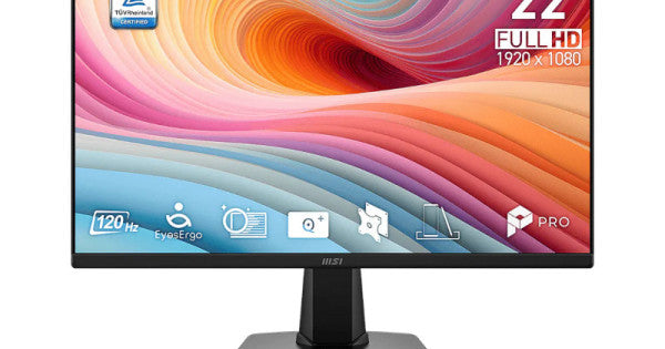 MSI PRO MP225 E12VL 22Inch VA 120Hz Gaming Monitor – TechCure India