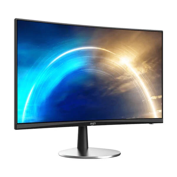 MSI Pro MP242C 24 Inch FHD 75Hz VA Panel 98% SRGB 1ms AMD Free Sync Professional Business Monitor - 2