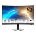 MSI Pro MP242C 24 Inch FHD 75Hz VA Panel 98% SRGB 1ms AMD Free Sync Professional Business Monitor
