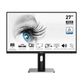 MSI PRO MP273QP 27 Inch QHD 75Hz IPS Panel 102%SRGB AMD Free Sync Business Monitor