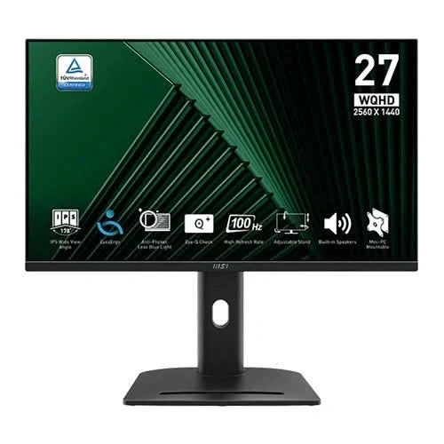 MSI PRO MP275QPG 27 Inch Business Monitor – TechCure India