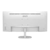 MSI PRO MP341CQW E12 34 Inch 2K UWQHD 120Hz VA Panel 114% SRGB 1MS Adaptive Sync Curved Business Monitor ( White ) - 4