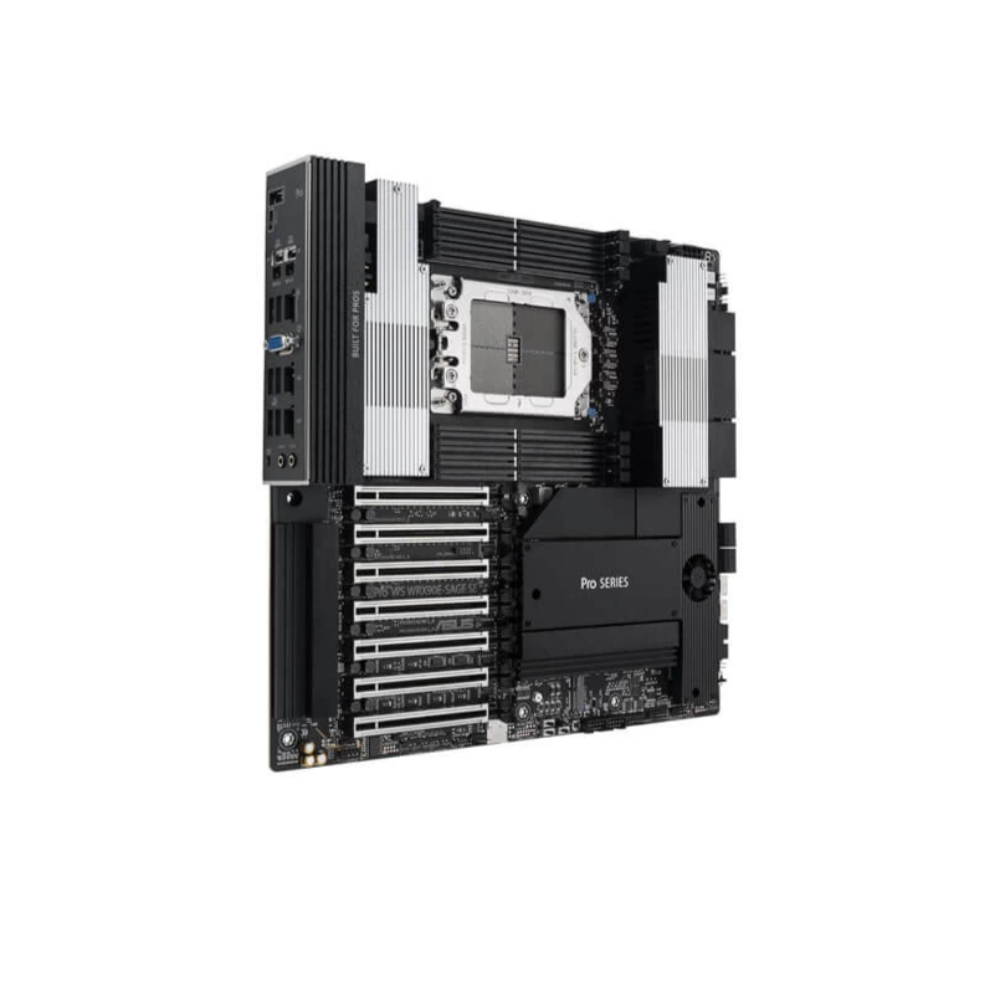 ASUS Pro WS WRX90E-SAGE SE Workstation DDR5 AMD Motherboard - 3