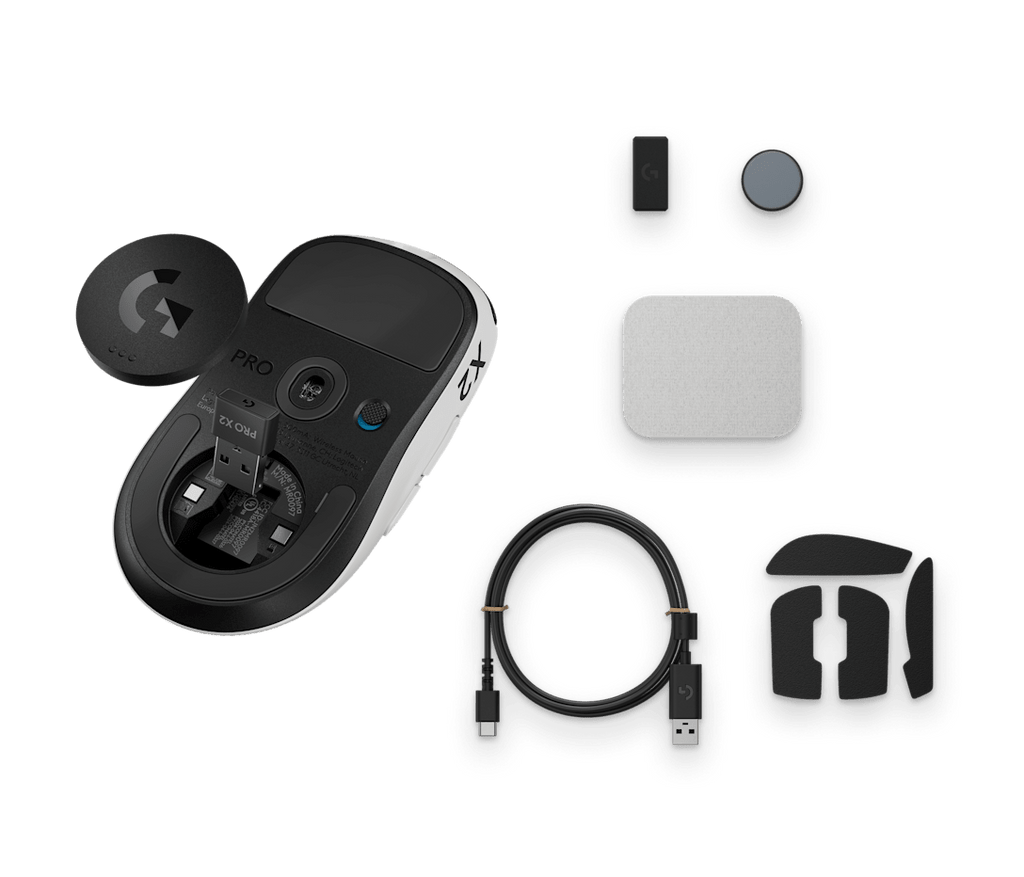 Logitech PRO X2 SUPERSTRIKE LIGHTSPEED Wireless Gaming Mouse – TechCure India