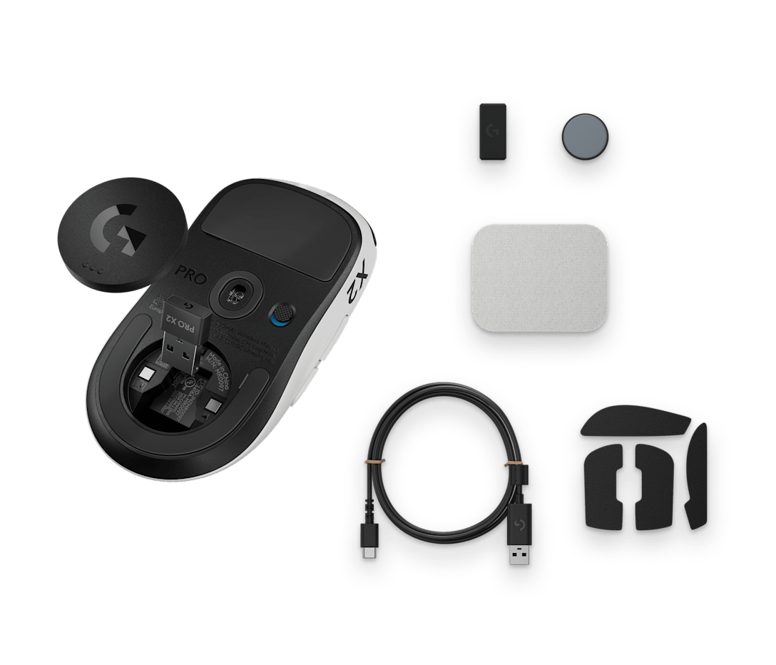 Logitech PRO X2 SUPERSTRIKE LIGHTSPEED Wireless Gaming Mouse – TechCure India
