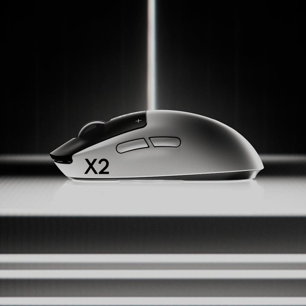 Logitech PRO X2 SUPERSTRIKE LIGHTSPEED Wireless Gaming Mouse – TechCure India
