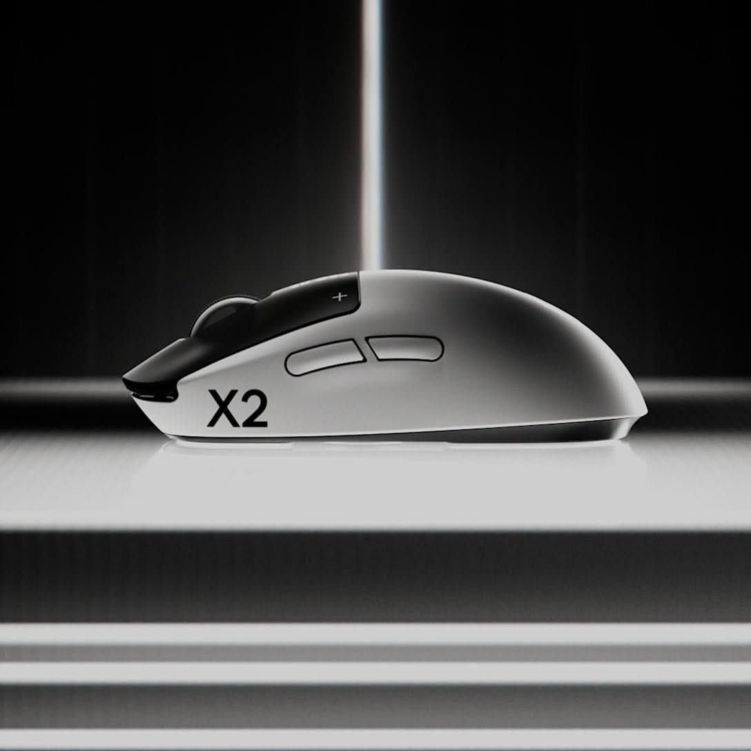 Logitech PRO X2 SUPERSTRIKE LIGHTSPEED Wireless Gaming Mouse – TechCure India
