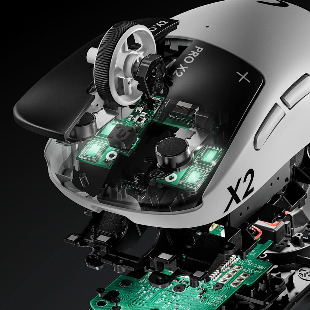 Logitech PRO X2 SUPERSTRIKE LIGHTSPEED Wireless Gaming Mouse – TechCure India