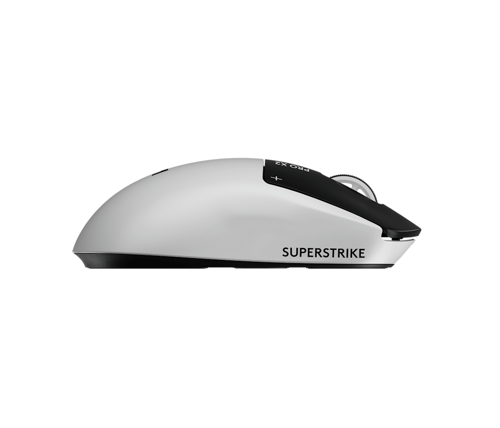 Logitech PRO X2 SUPERSTRIKE LIGHTSPEED Wireless Gaming Mouse – TechCure India