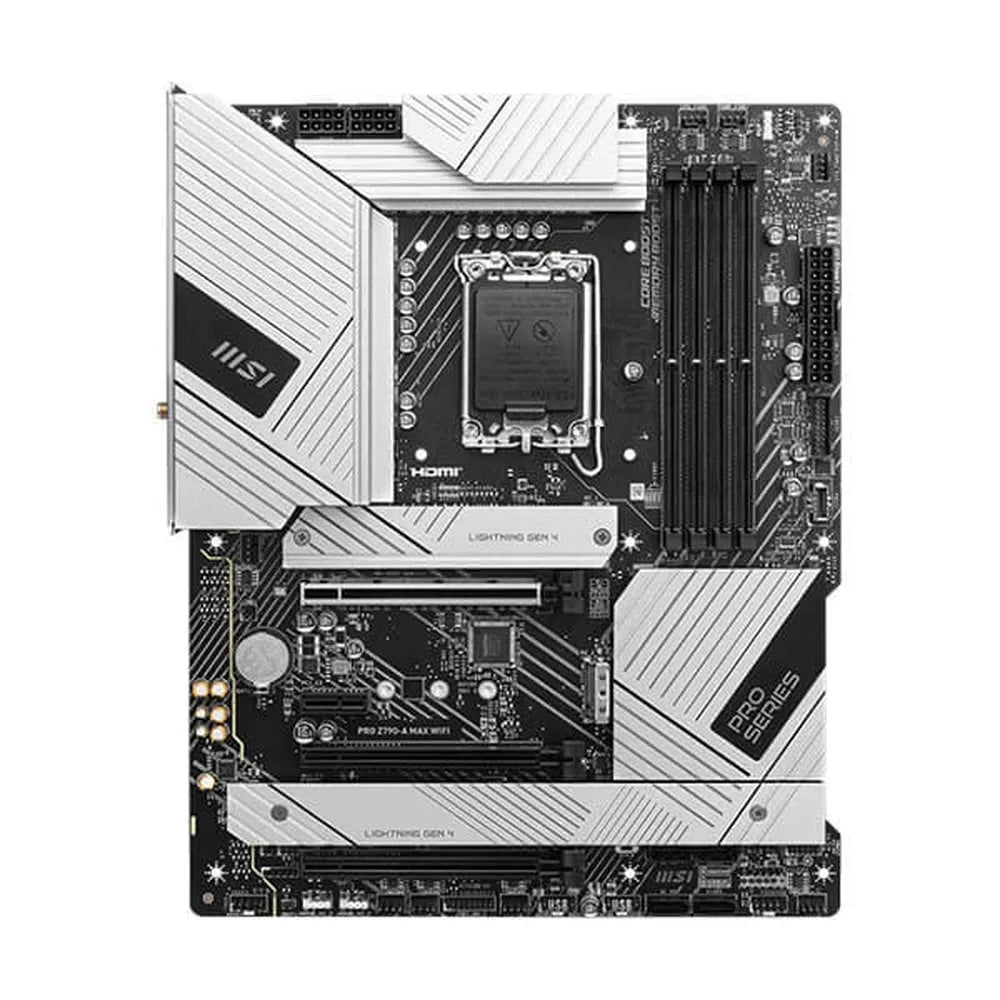MSI Pro Z790-A Max Wifi DDR5 Intel Motherboard - 2