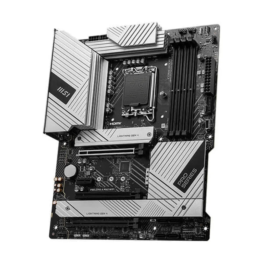 MSI Pro Z790-A Max Wifi DDR5 Intel Motherboard - 3