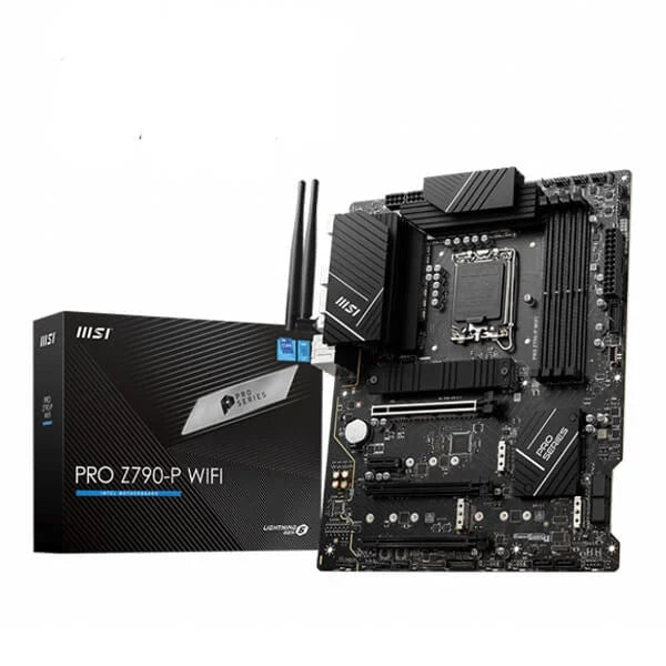 MSI Pro Z790-P Wifi DDR5 Intel Motherboard – TechCure India