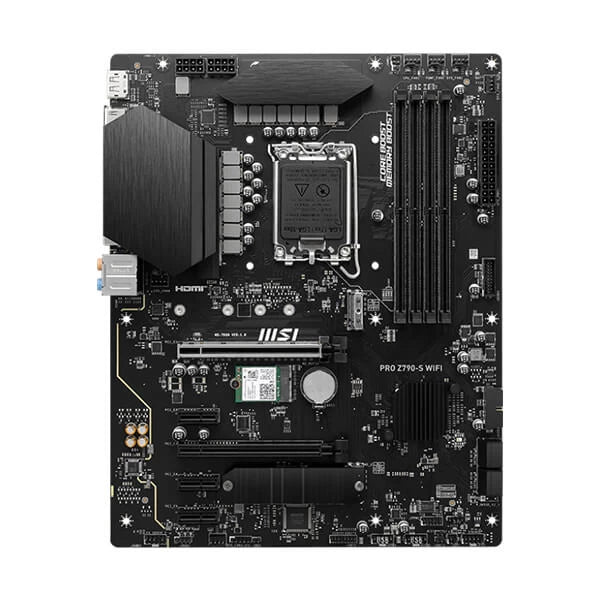 MSI Pro Z790-S Wifi DDR5 Intel Motherboard - 2
