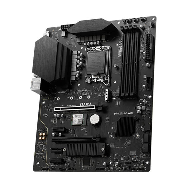 MSI Pro Z790-S Wifi DDR5 Intel Motherboard - 3