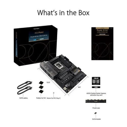 ASUS ProArt B760 Creator DDR4 Intel Motherboard - 6