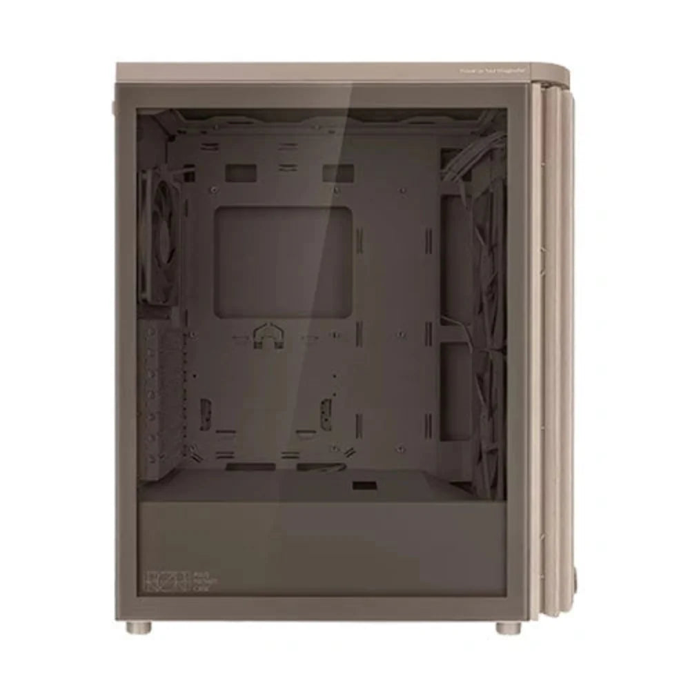 ASUS ProArt PA401 Wood Edition ATX Mid Tower Cabinet ( Beige ) – TechCure India