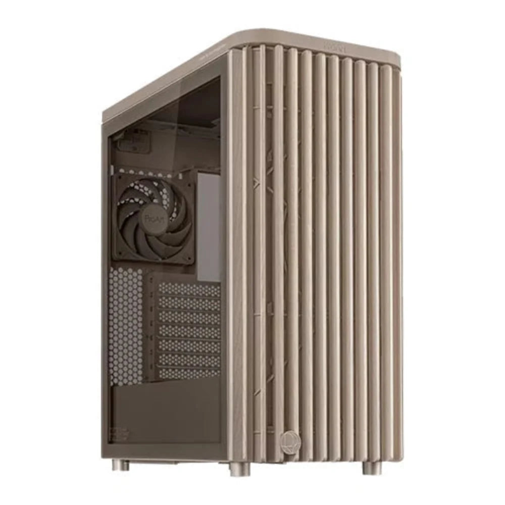 ASUS ProArt PA401 Wood Edition ATX Mid Tower Cabinet ( Beige ) – TechCure India