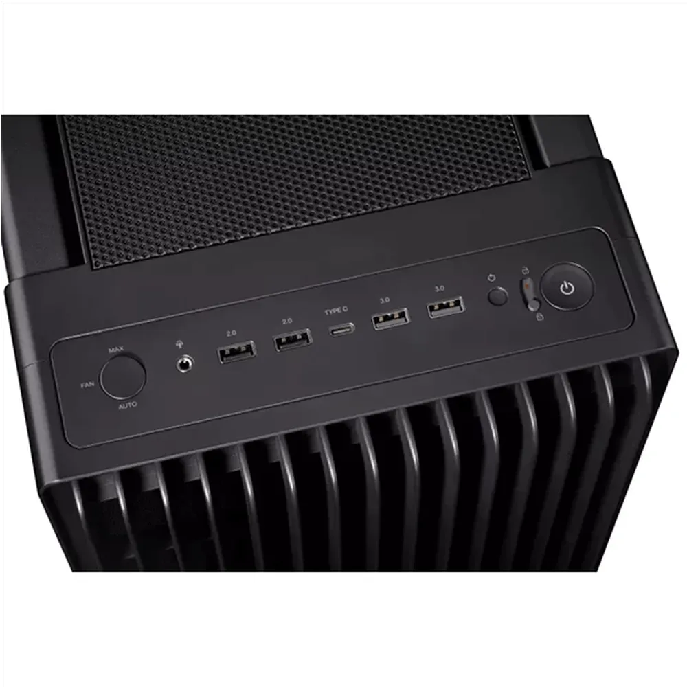 ASUS ProArt PA602 EATX Mid Tower Cabinet ( Black ) - 3