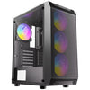 ANTEC VX410 ARGB ATX Mid Tower Cabinet ( Black )