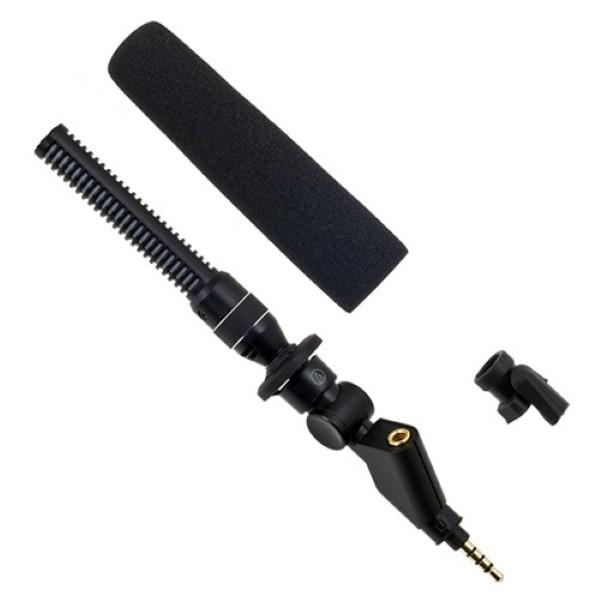 Audio Technica AT9913iS Compact Plug-in Mic. for Smartphone – TechCure India