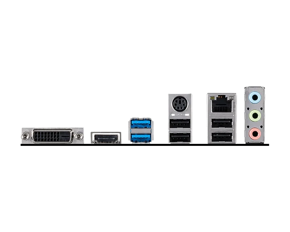 MSI H410M-A PRO Motherboard – TechCure India