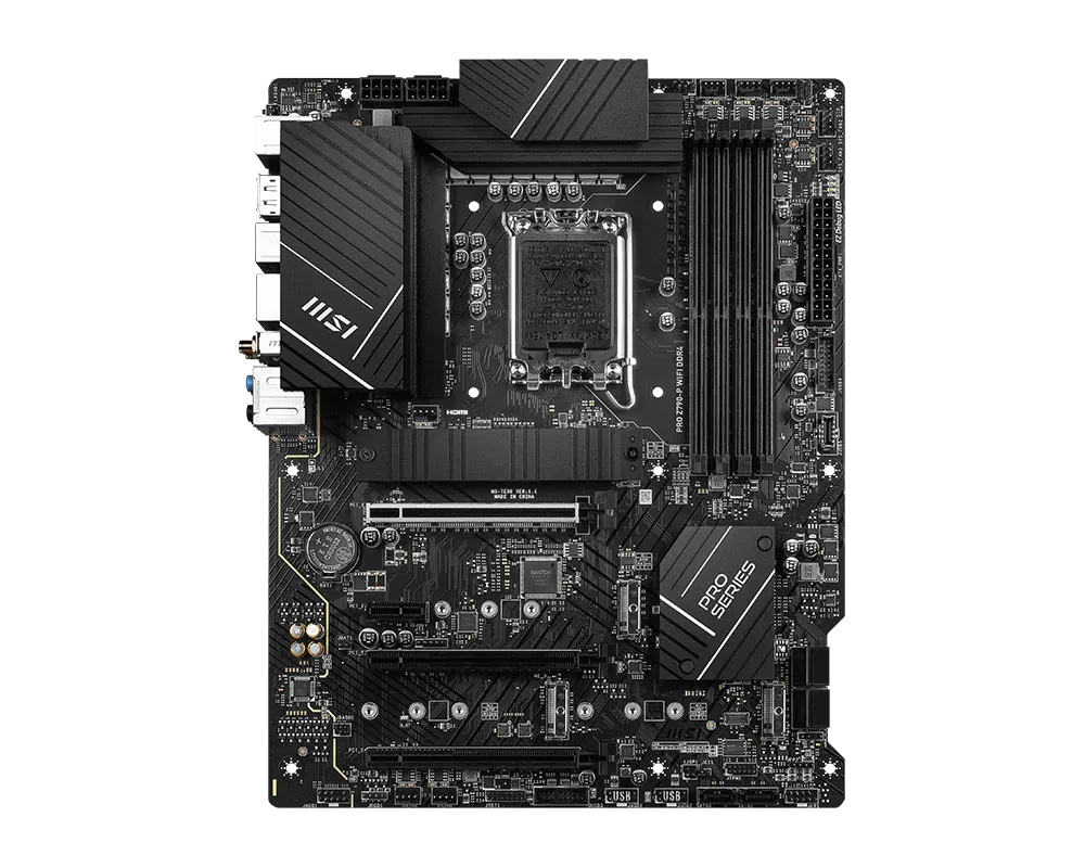 MSI PRO Z790-P WIFI DDR4 LGA 1700 Motherboard – TechCure India