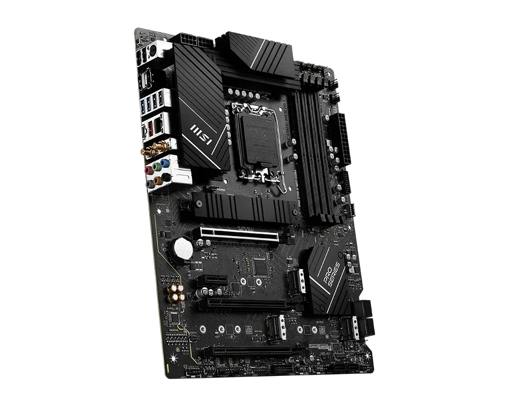 MSI PRO Z790-P WIFI DDR4 LGA 1700 Motherboard – TechCure India