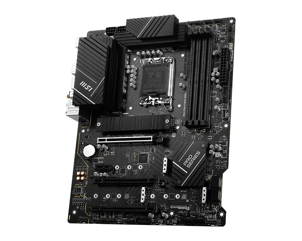 MSI PRO Z790-P WIFI DDR4 LGA 1700 Motherboard – TechCure India