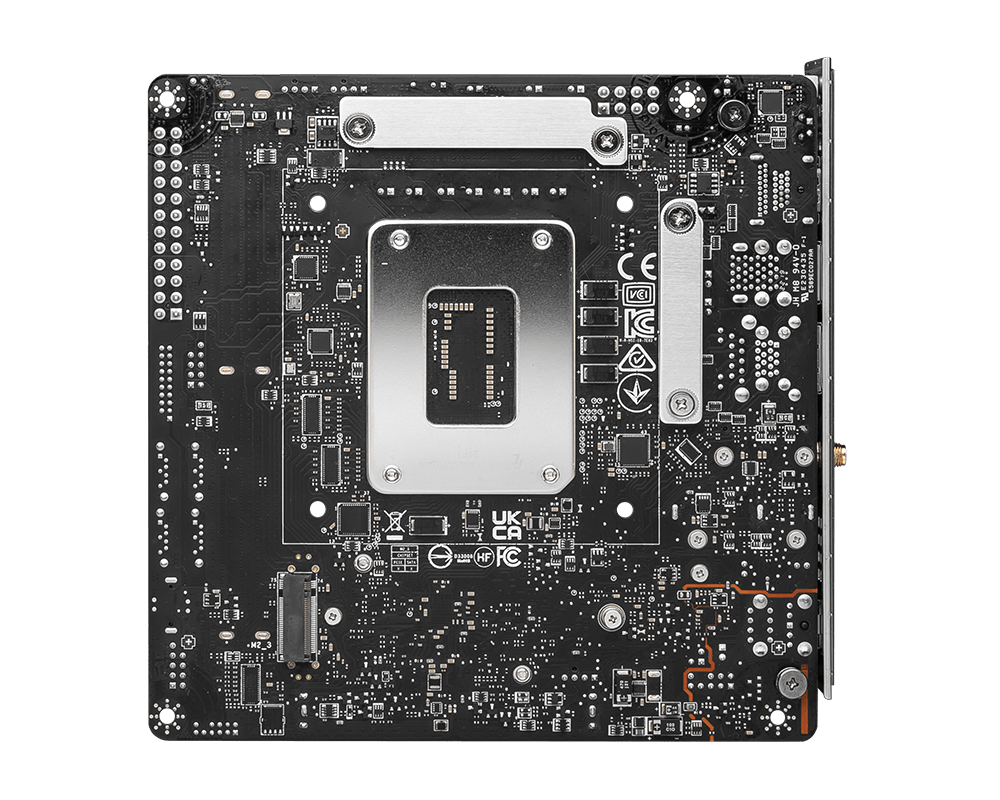 MSI MPG Z790I EDGE WIFI MOTHERBOARD – TechCure India