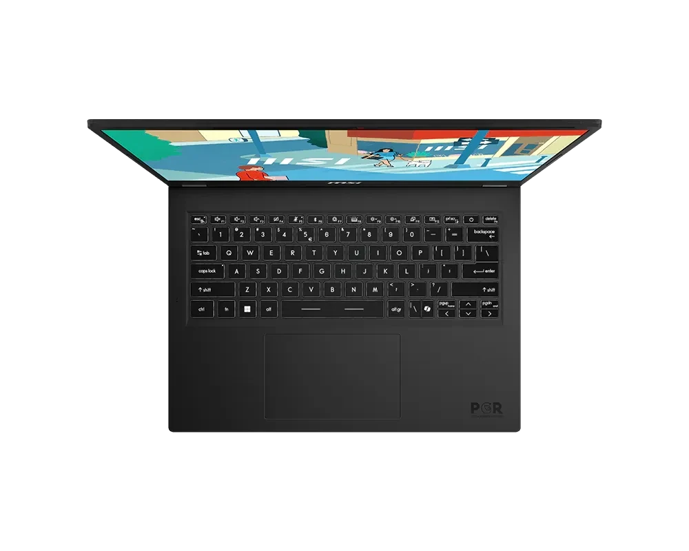 MSI MODERN 14 H D13MG-406XIN [CI5-13420H/16GB/512GB SSD/DOS/14.0"/INTEGRATED GRAPHICS/1 YEAR(S)/NO BAG/BLACK] – TechCure India