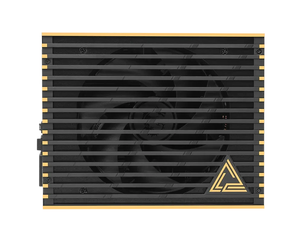 MSI MEG Ai1600T PCIE5 80 PLUS Titanium Power Supply – TechCure India