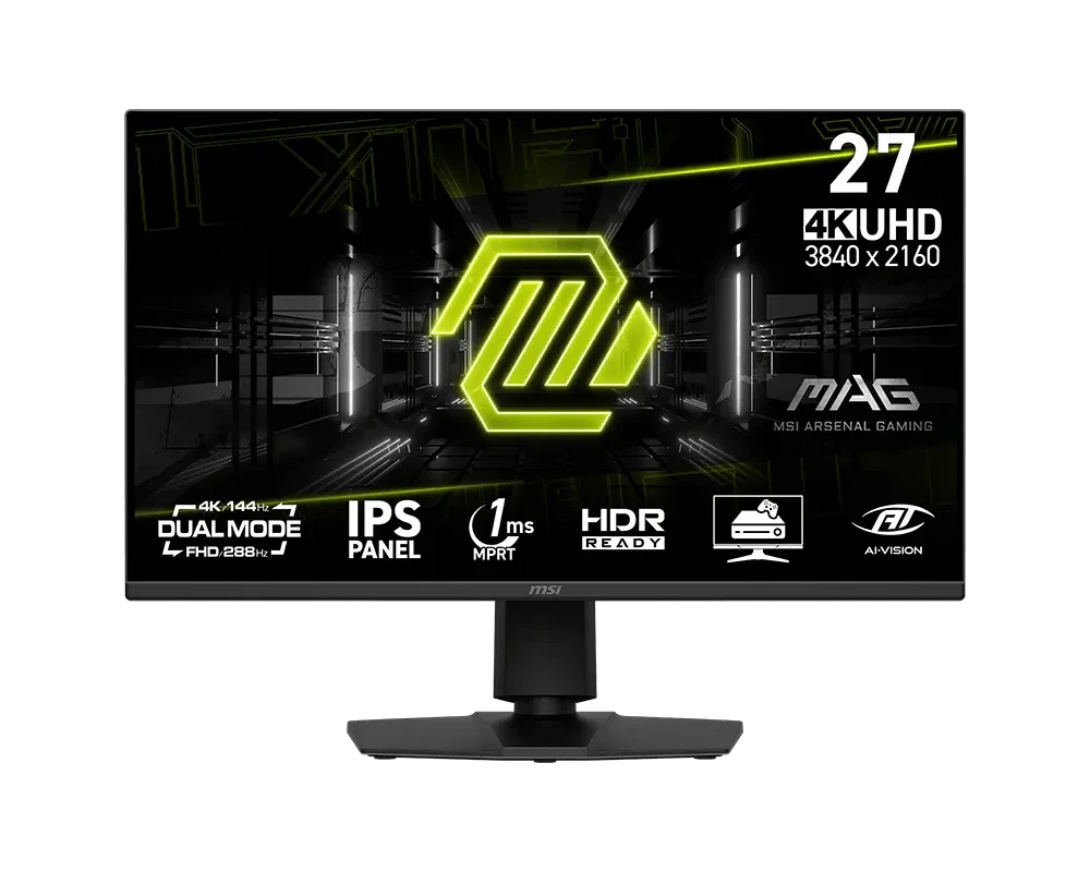 MSI MAG 275UPD E14 27 Inch UHD Monitor – TechCure India