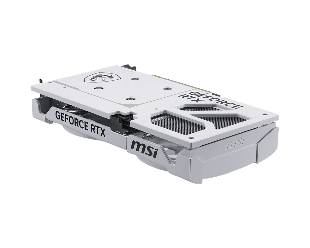 MSI GeForce RTX 5060 Ti 8G VENTUS 2X OC WHITE PLUS GRAPHIC CARD – TechCure India