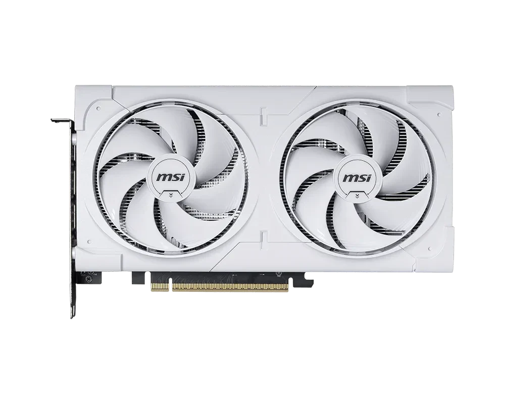MSI GeForce RTX 5060 Ti 8G VENTUS 2X OC WHITE PLUS GRAPHIC CARD – TechCure India