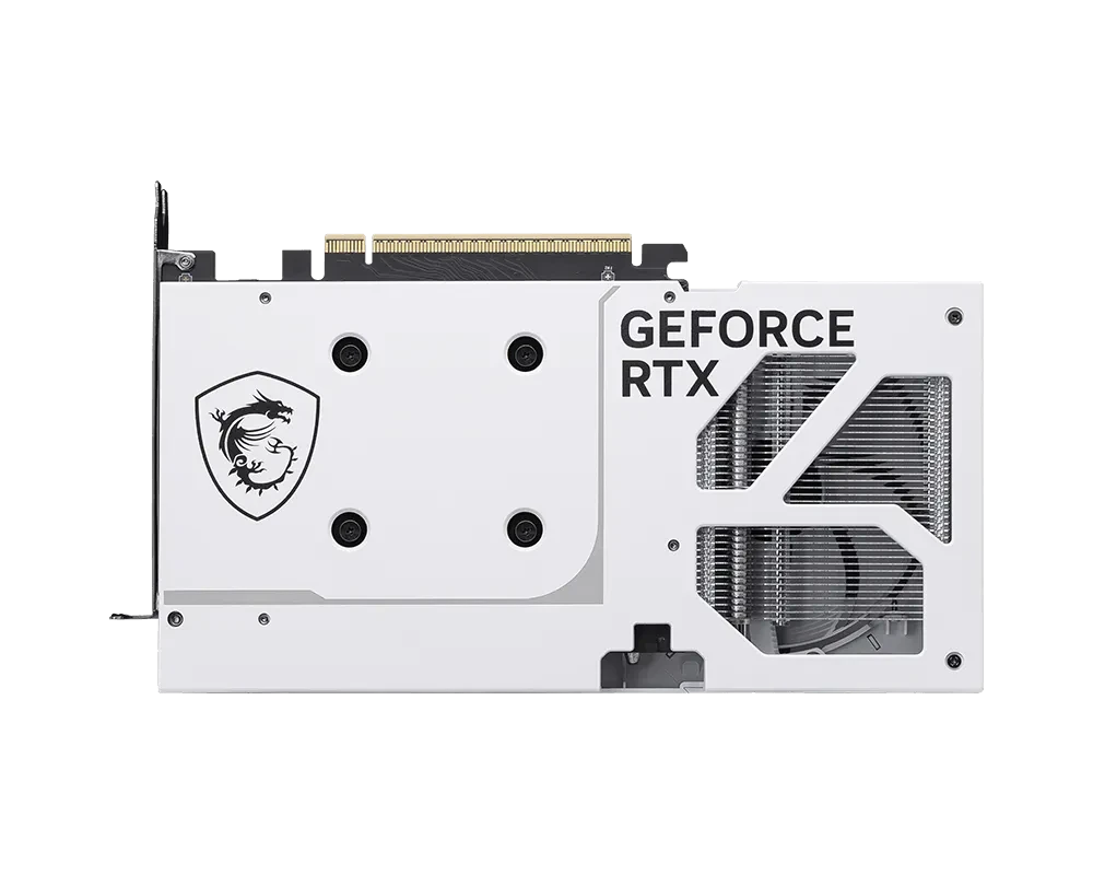 MSI GeForce RTX 5060 Ti 8G VENTUS 2X OC WHITE PLUS GRAPHIC CARD – TechCure India