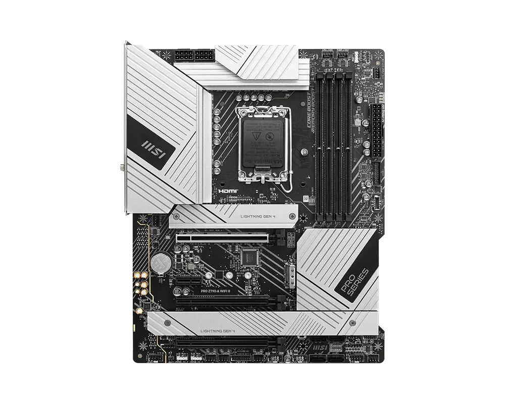 MSI PRO Z790-A WIFI II DDR5 LGA 1700 Motherboard – TechCure India